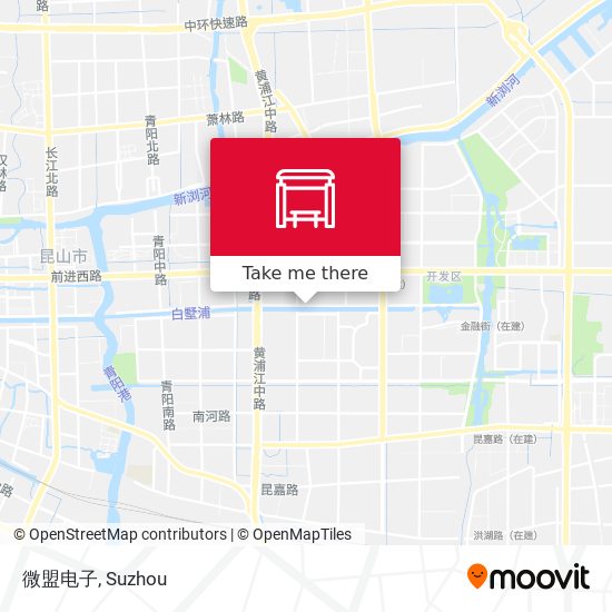 微盟电子 map