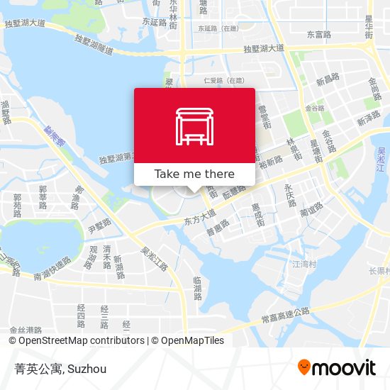 菁英公寓 map