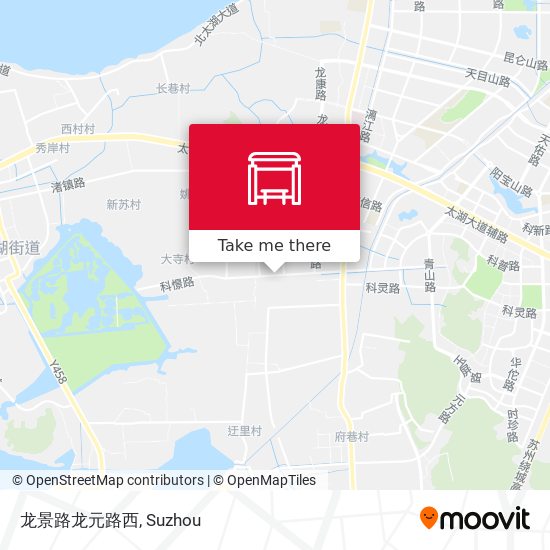 龙景路龙元路西 map