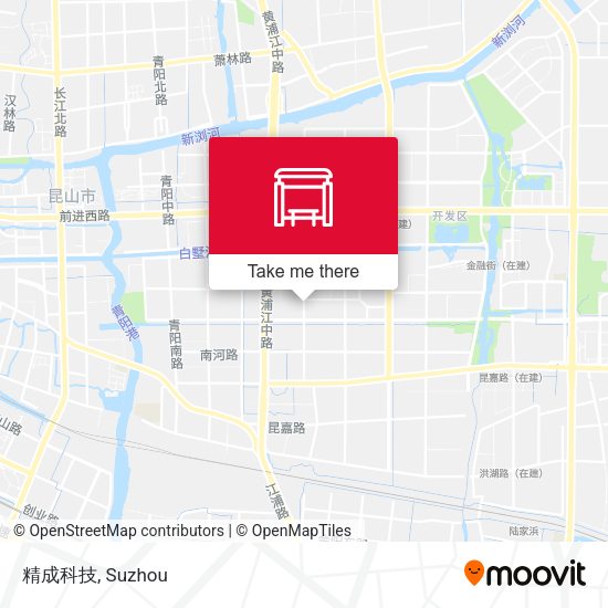 精成科技 map