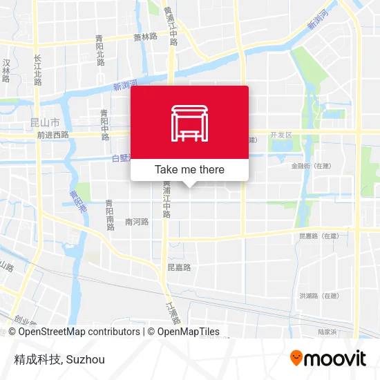 精成科技 map