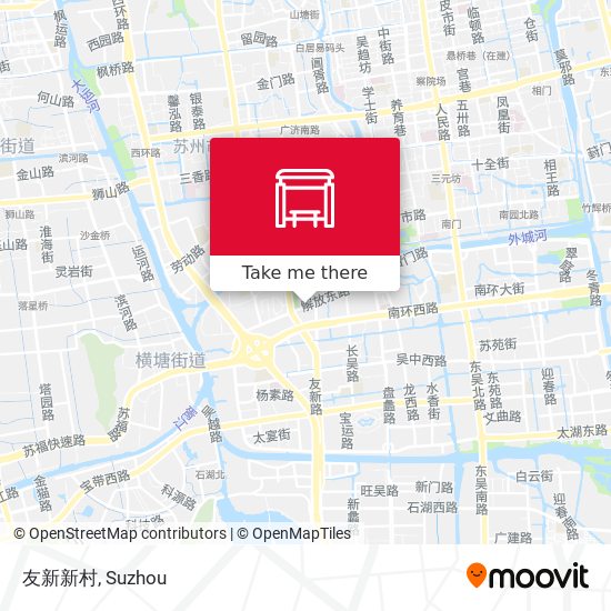 友新新村 map