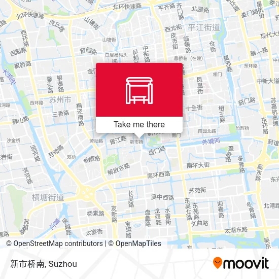 新市桥南 map
