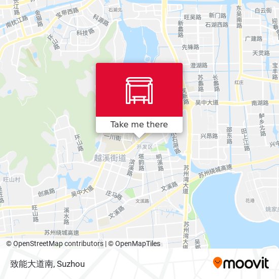 致能大道南 map