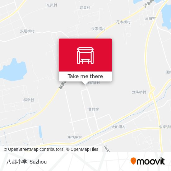 八都小学 map