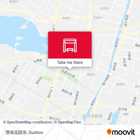 漕湖花园东 map
