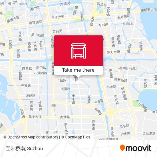 宝带桥南 map
