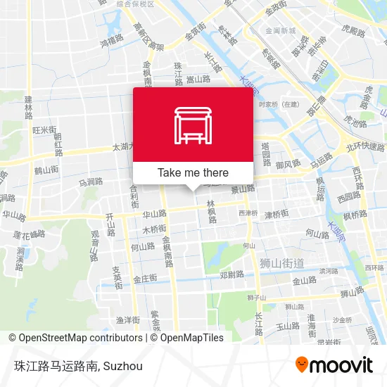 珠江路马运路南 map