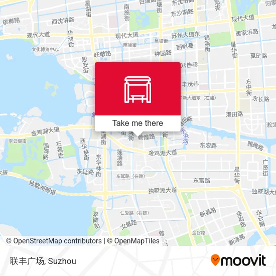 联丰广场 map