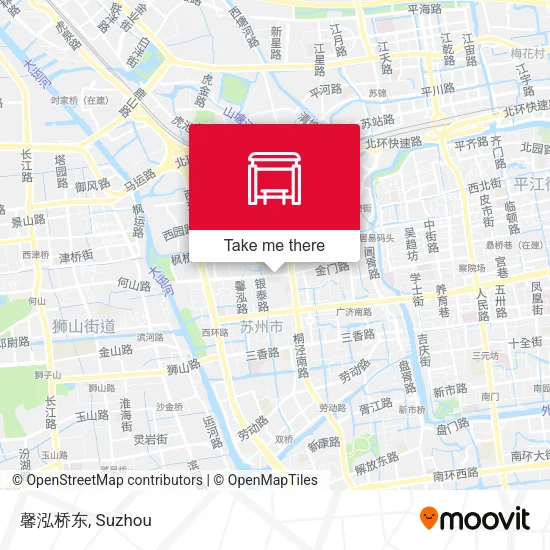 馨泓桥东 map