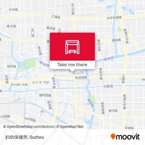 妇幼保健所 map
