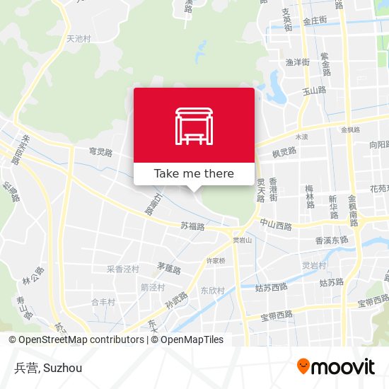 兵营 map