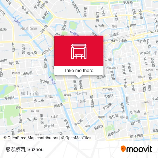馨泓桥西 map