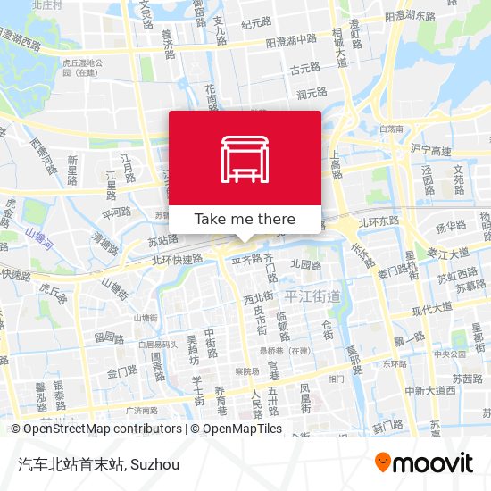 汽车北站首末站 map