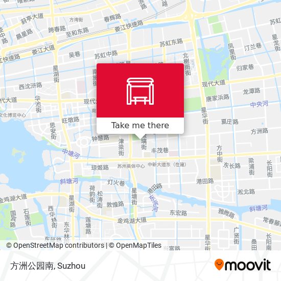 方洲公园南 map