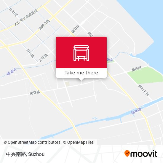 中兴南路 map