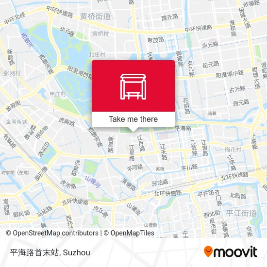 平海路首末站 map