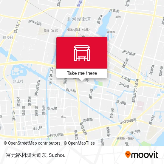 富元路相城大道东 map