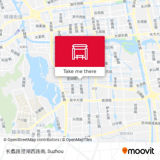 长蠡路澄湖西路南 map