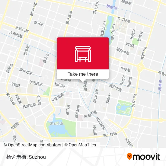 杨舍老街 map