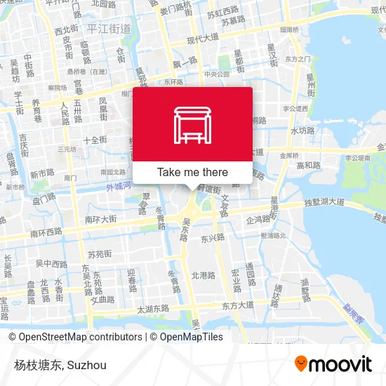 杨枝塘东 map