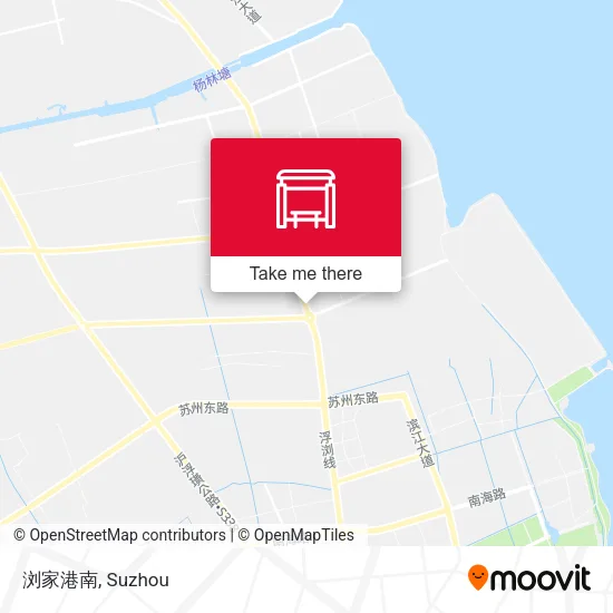 浏家港南 map