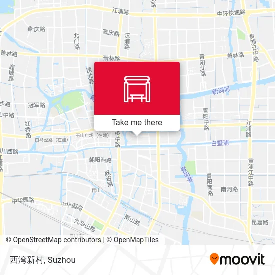 西湾新村 map