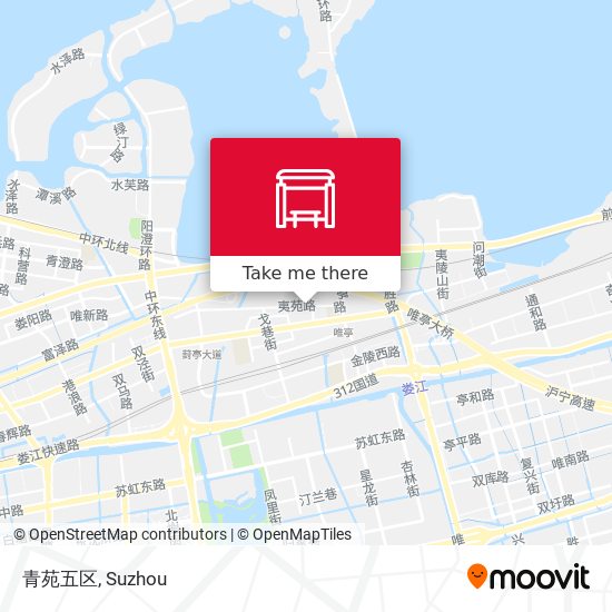 青苑五区 map