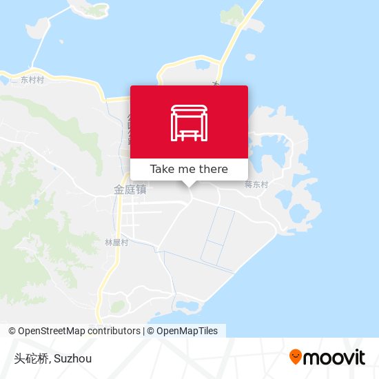 头砣桥 map