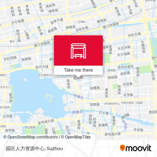 园区人力资源中心 map