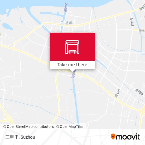 三甲里 map