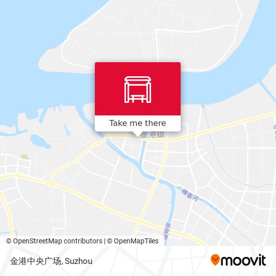 金港中央广场 map