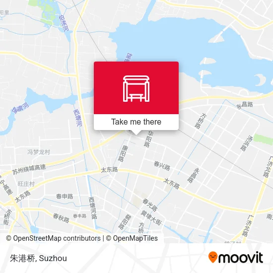朱港桥 map