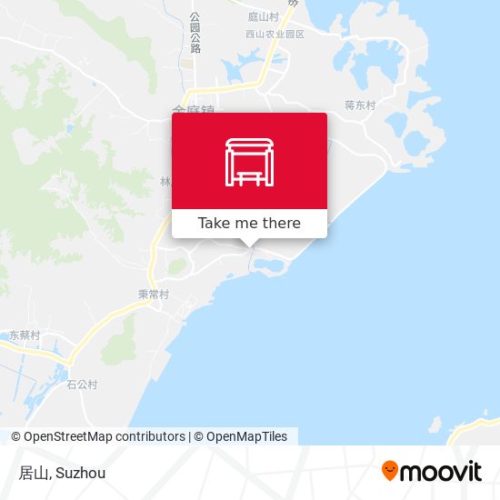 居山 map