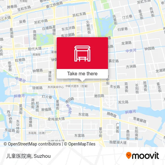 儿童医院南 map