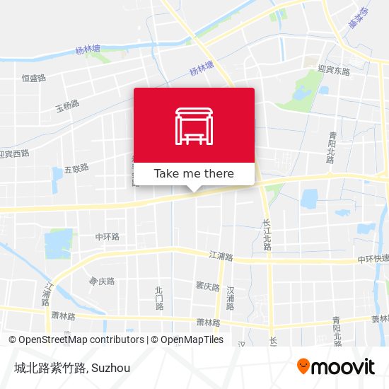 城北路紫竹路 map