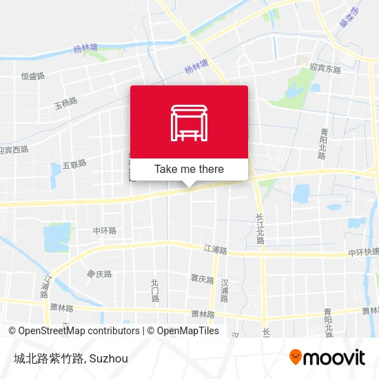 城北路紫竹路 map