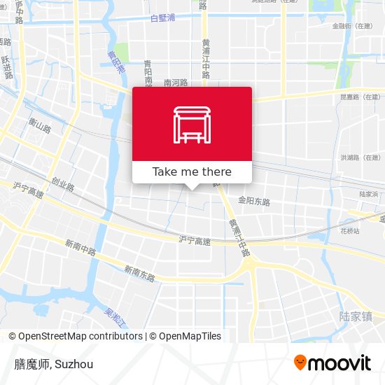 膳魔师 map