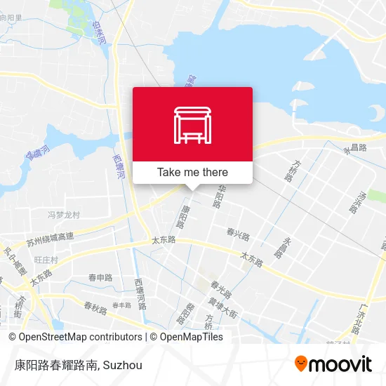 康阳路春耀路南 map