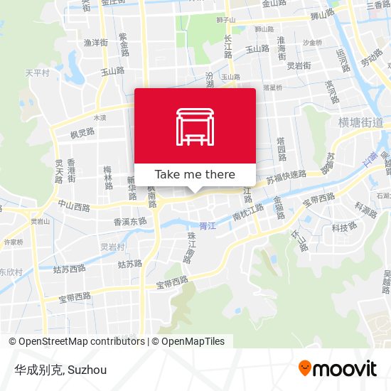 华成别克 map