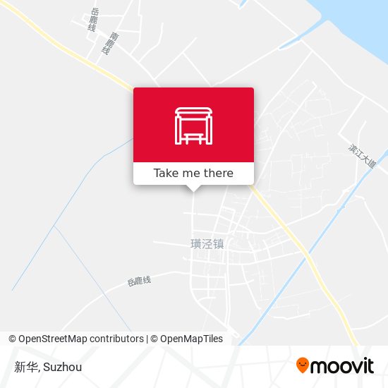新华 map