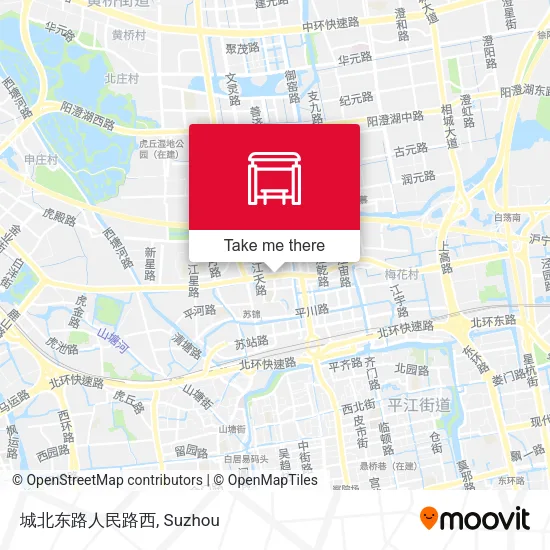 城北东路人民路西 map