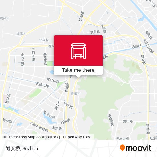 通安桥 map