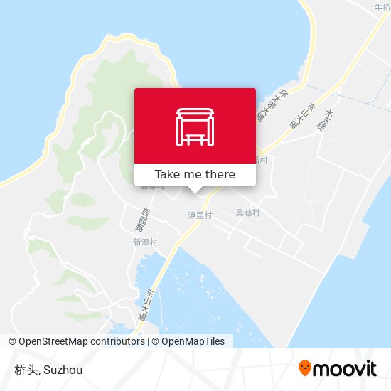 桥头 map