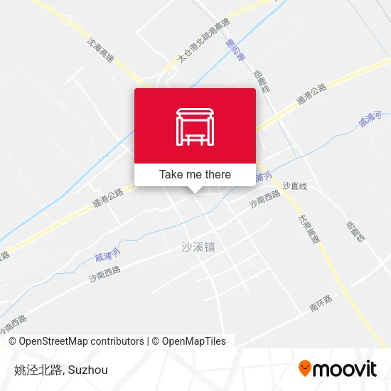 姚泾北路 map