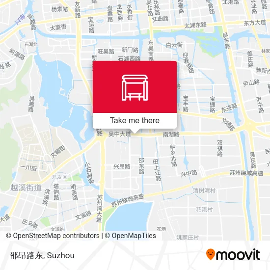邵昂路东 map