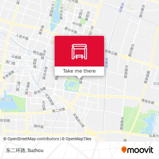 东二环路 map