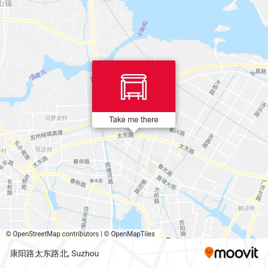 康阳路太东路北 map