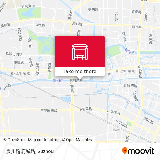 震川路鹿城路 map