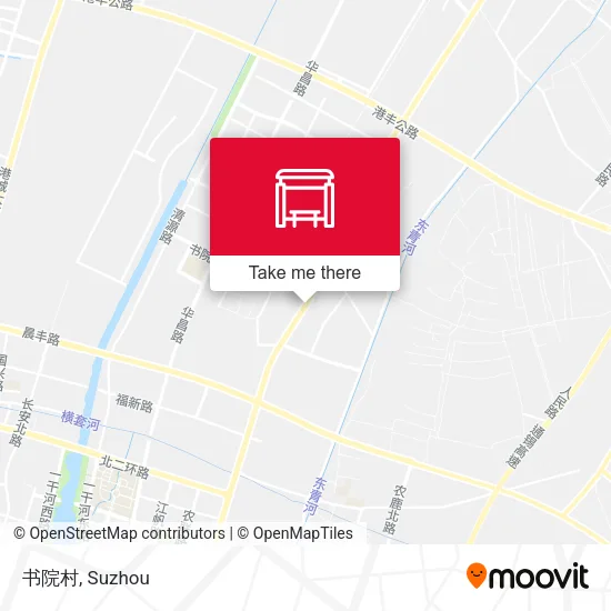 书院村 map